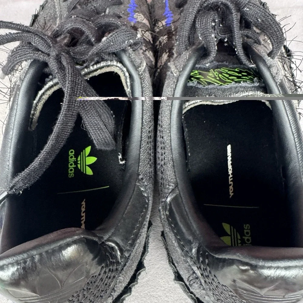 Size 12 - Adidas Youth of Paris x Campus‎ 80s Black - Picture 8 of 12